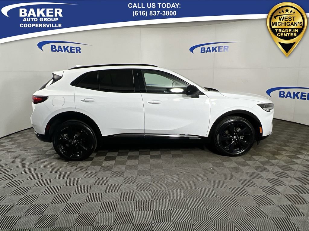 Certified 2023 Buick Envision Essence w/ Sport Touring Package image 10