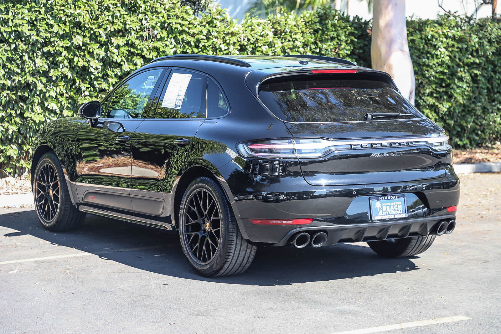 Used 2021 Porsche Macan GTS AWD/4WD image 8