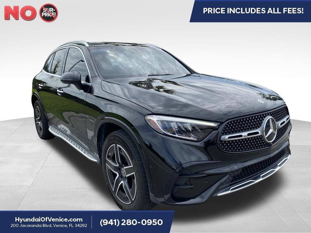 Used 2024 Mercedes-Benz GLC 300 4MATIC