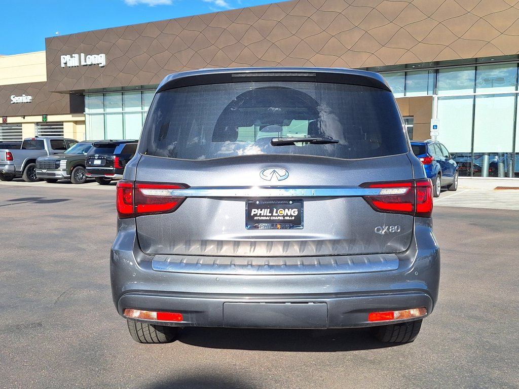 Used 2019 INFINITI QX80 Luxe w/ Proassist Package AWD/4WD image 4