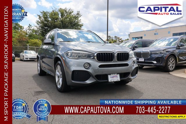 Used 2016 BMW X5 sDrive35i