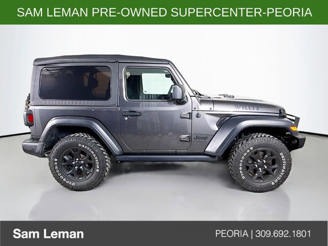 Used 2020 Jeep Wrangler Sport AWD/4WD image 8