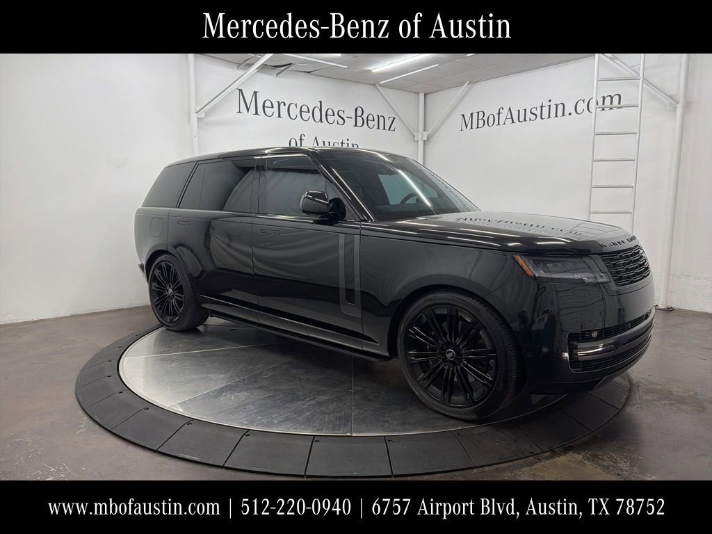 Used 2025 Land Rover Range Rover Long Wheelbase SE