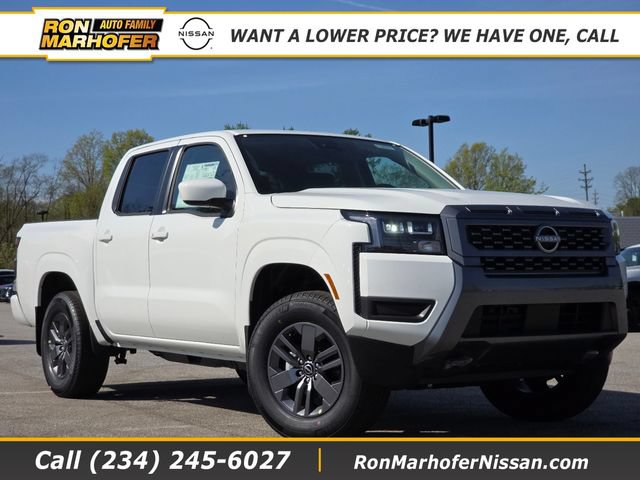 New 2026 Nissan Frontier SV w/ SV Convenience Package AWD/4WD image 1