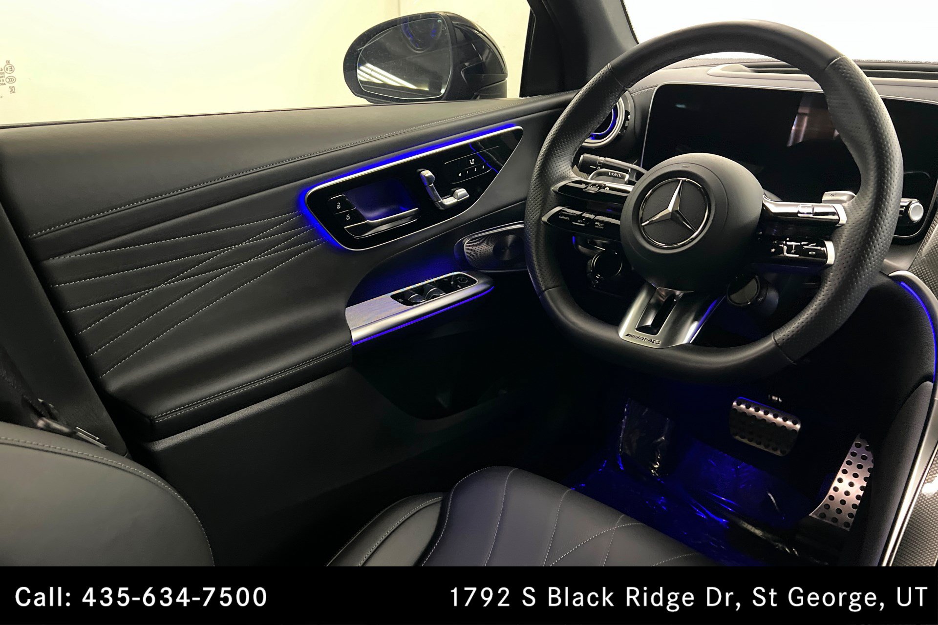 Certified 2026 Mercedes-Benz GLC 63 AMG S w/ Driver Assistance Package image 11