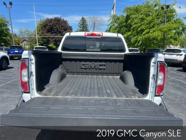 Used 2019 GMC Canyon SLE w/ Elevation Edition RWD image 26