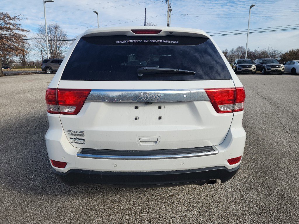 Used 2013 Jeep Grand Cherokee Limited image 5