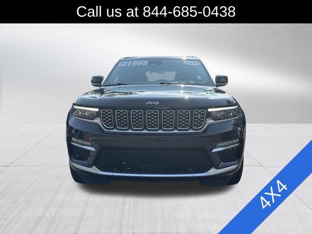 Certified 2022 Jeep Grand Cherokee Summit AWD/4WD video 2