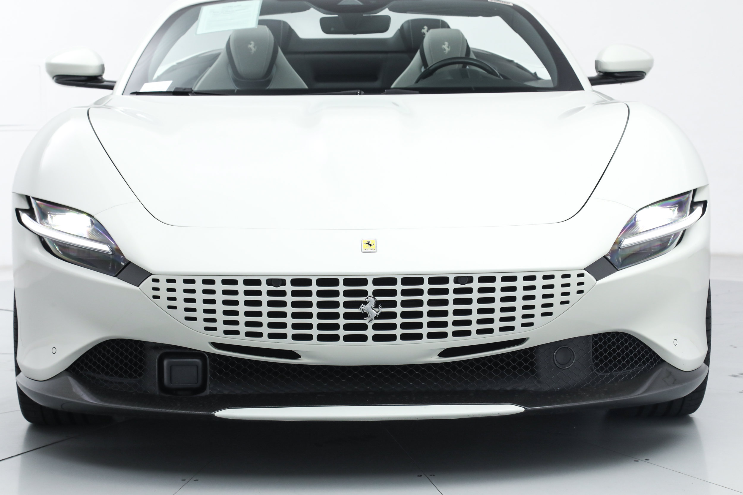Certified 2024 Ferrari Roma Spider RWD image 14