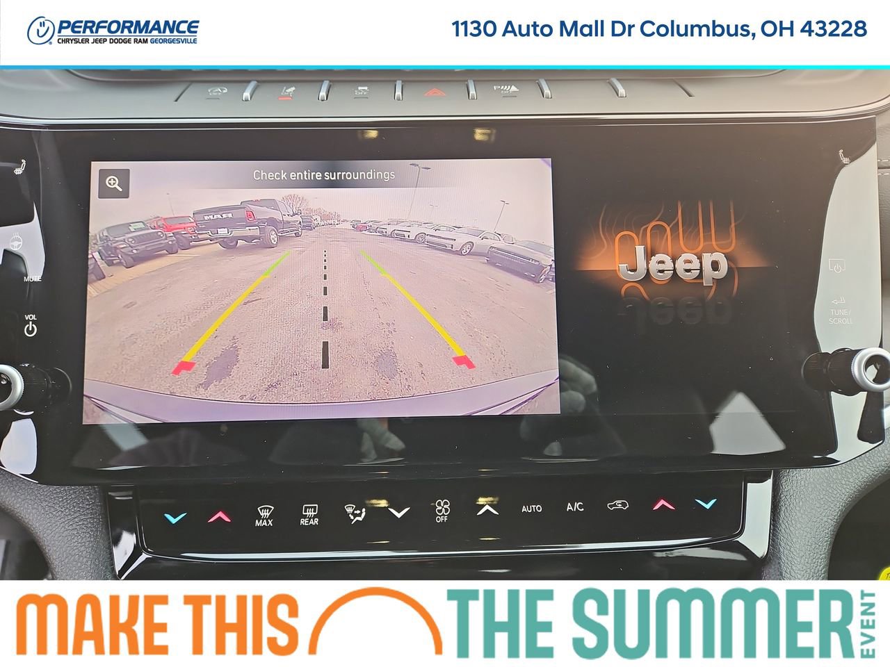 New 2026 Jeep Grand Cherokee Altitude AWD/4WD image 24