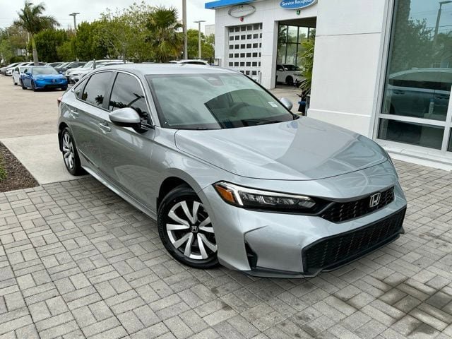Used 2025 Honda Civic LX