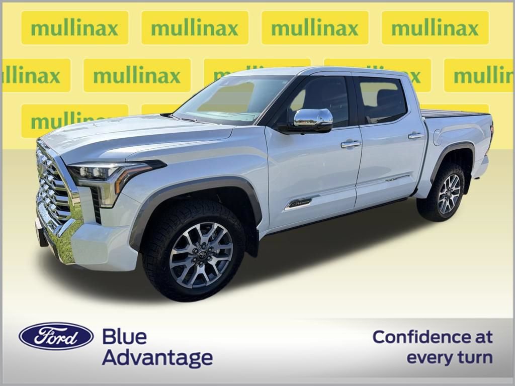 Used 2025 Toyota Tundra 1794 Edition AWD/4WD image 2