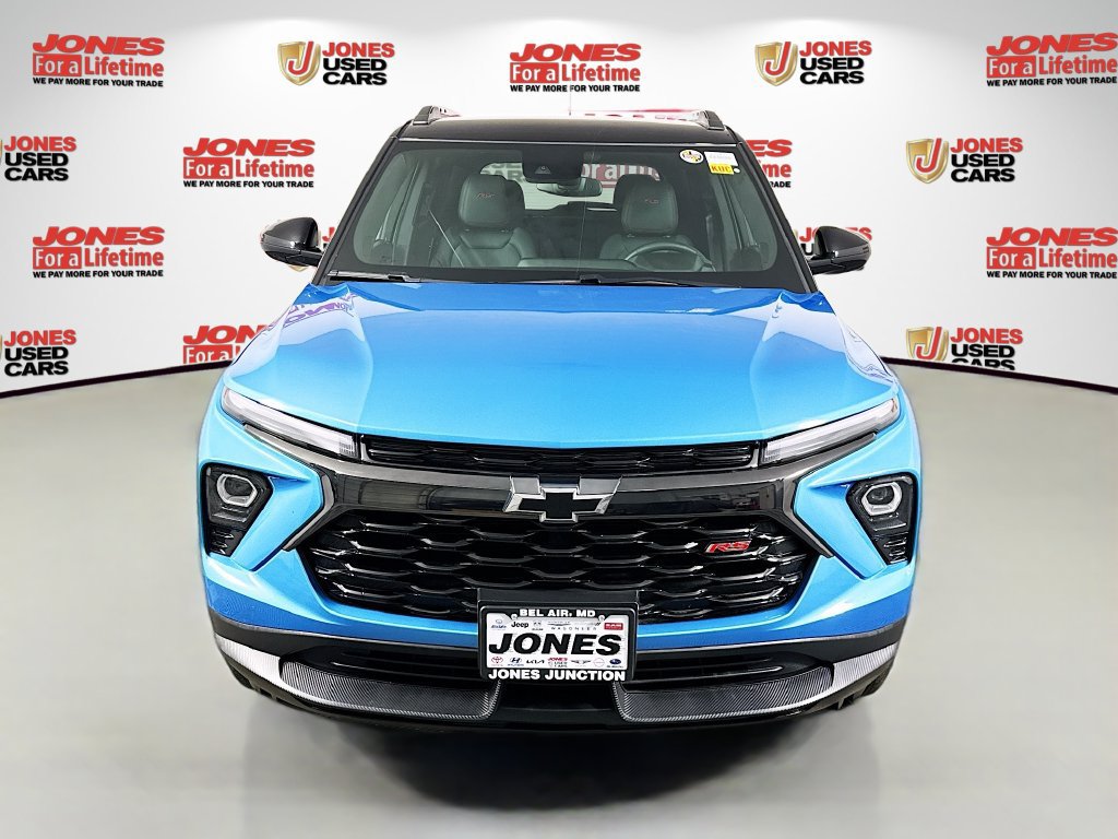 Used 2025 Chevrolet TrailBlazer RS AWD/4WD image 10