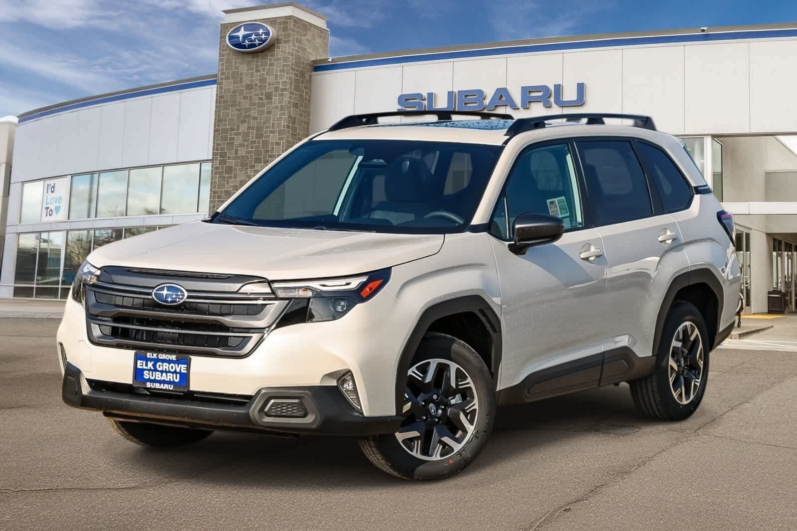 New 2026 Subaru Forester Premium