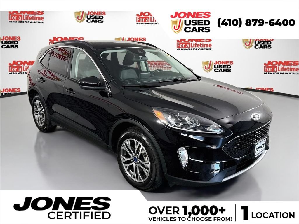 Used 2022 Ford Escape SEL w/ Technology Package