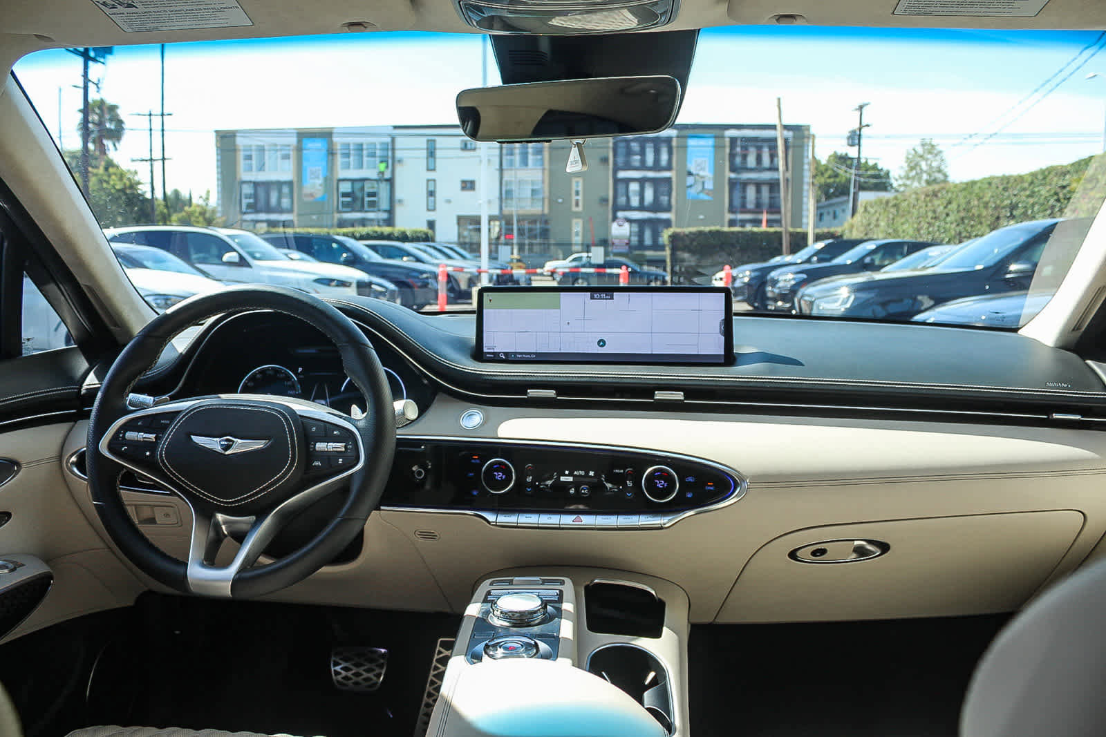 Used 2023 Genesis GV70 3.5T Sport w/ Sport Prestige Package image 12