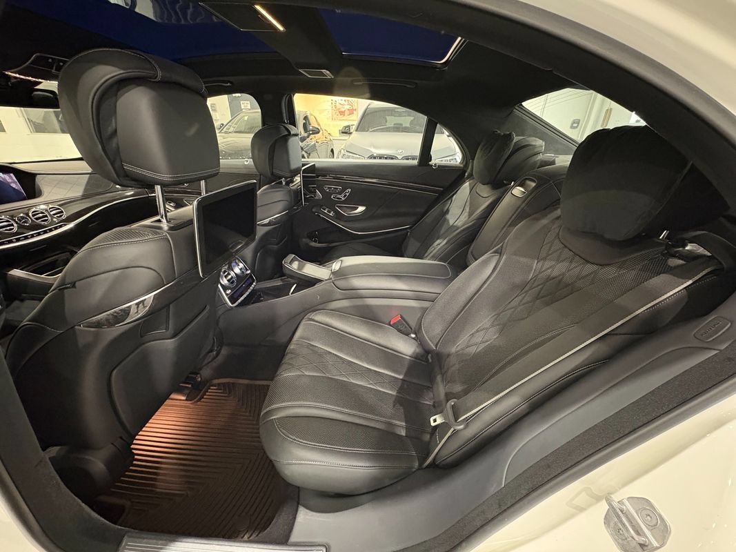 Used 2019 Mercedes-Benz S 560 4MATIC Sedan image 42