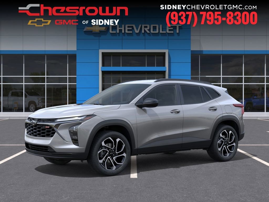 New 2026 Chevrolet Trax RS FWD image 2