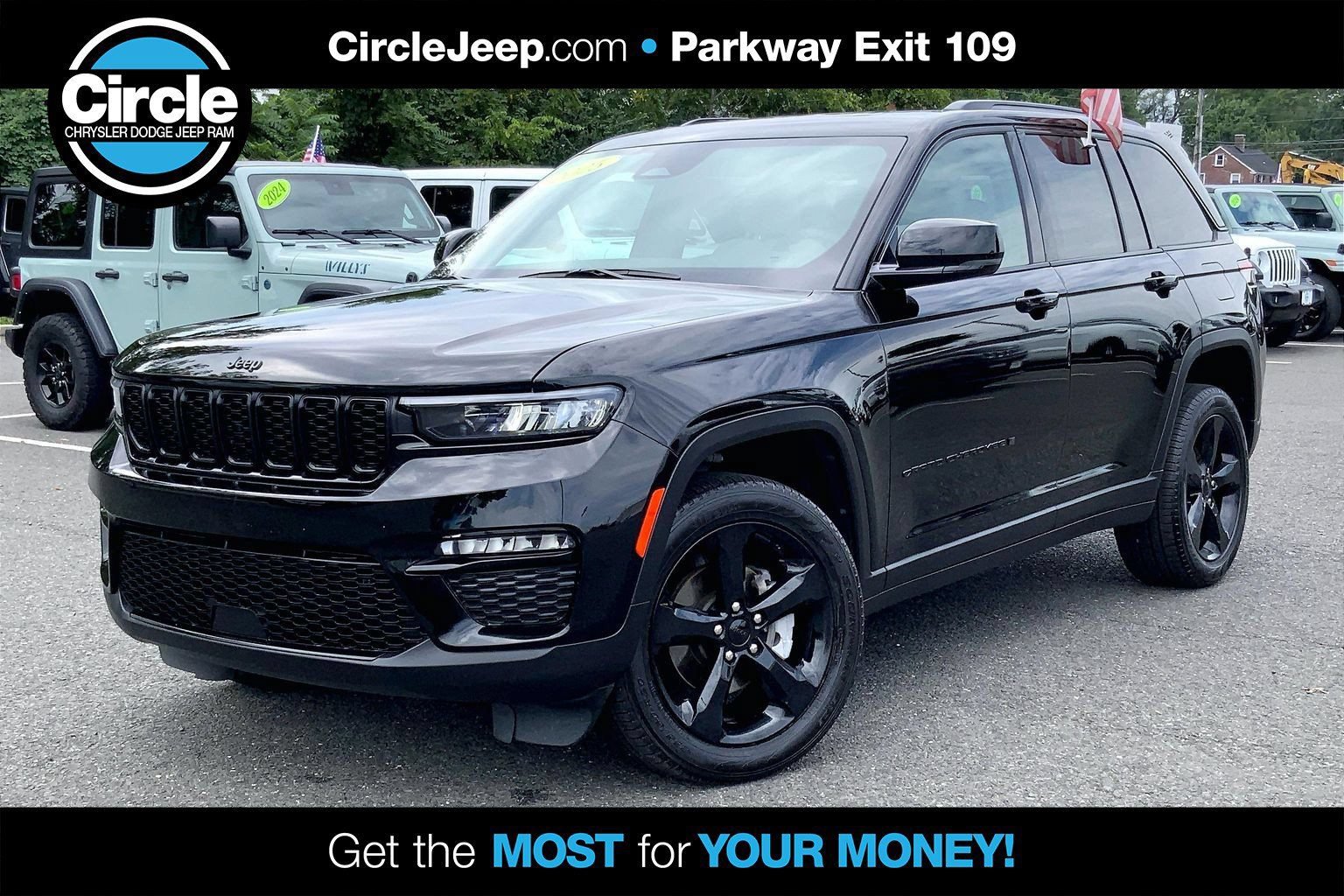 Certified 2025 Jeep Grand Cherokee Limited w/ Black Appearance Package