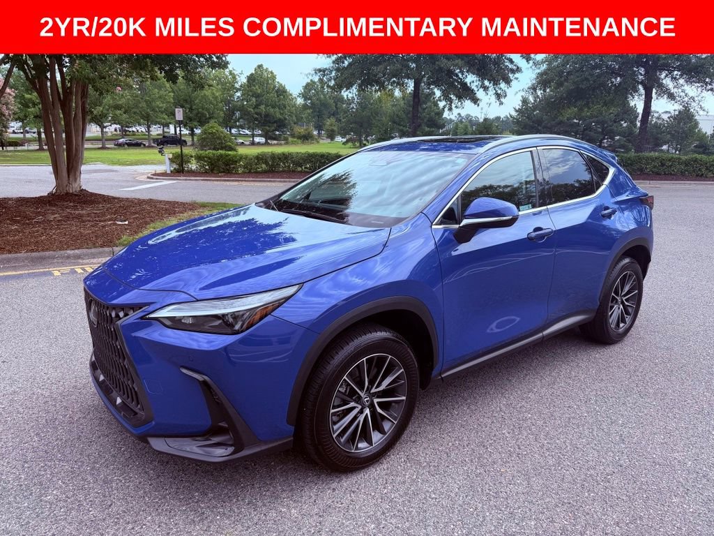 Certified 2025 Lexus NX 250 FWD w/ Towing Package (2000 Lbs) image 3