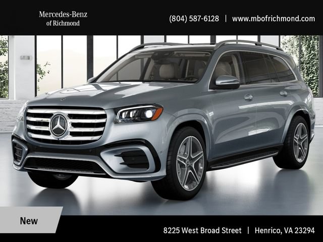 New 2026 Mercedes-Benz GLS 450 4MATIC