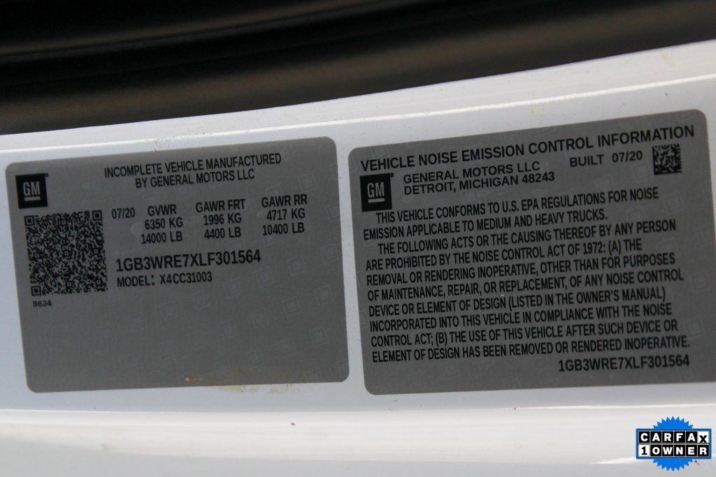 Used 2020 Chevrolet Silverado 3500 W/T w/ WT Convenience Package RWD image 41