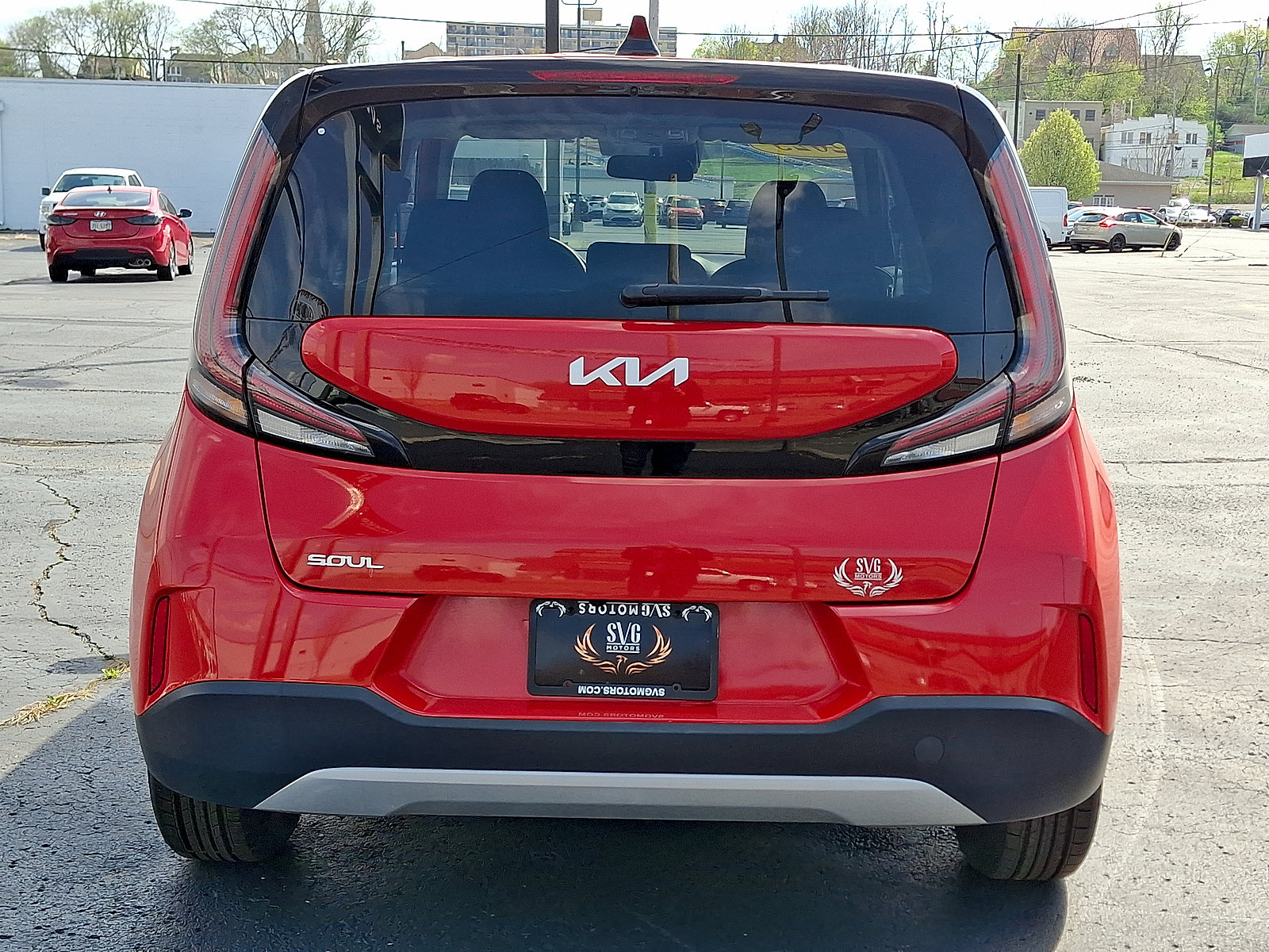 Used 2023 Kia Soul LX w/ LX Technology Package FWD image 14