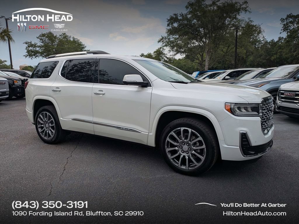 Used 2023 GMC Acadia Denali w/ Denali Ultimate Package