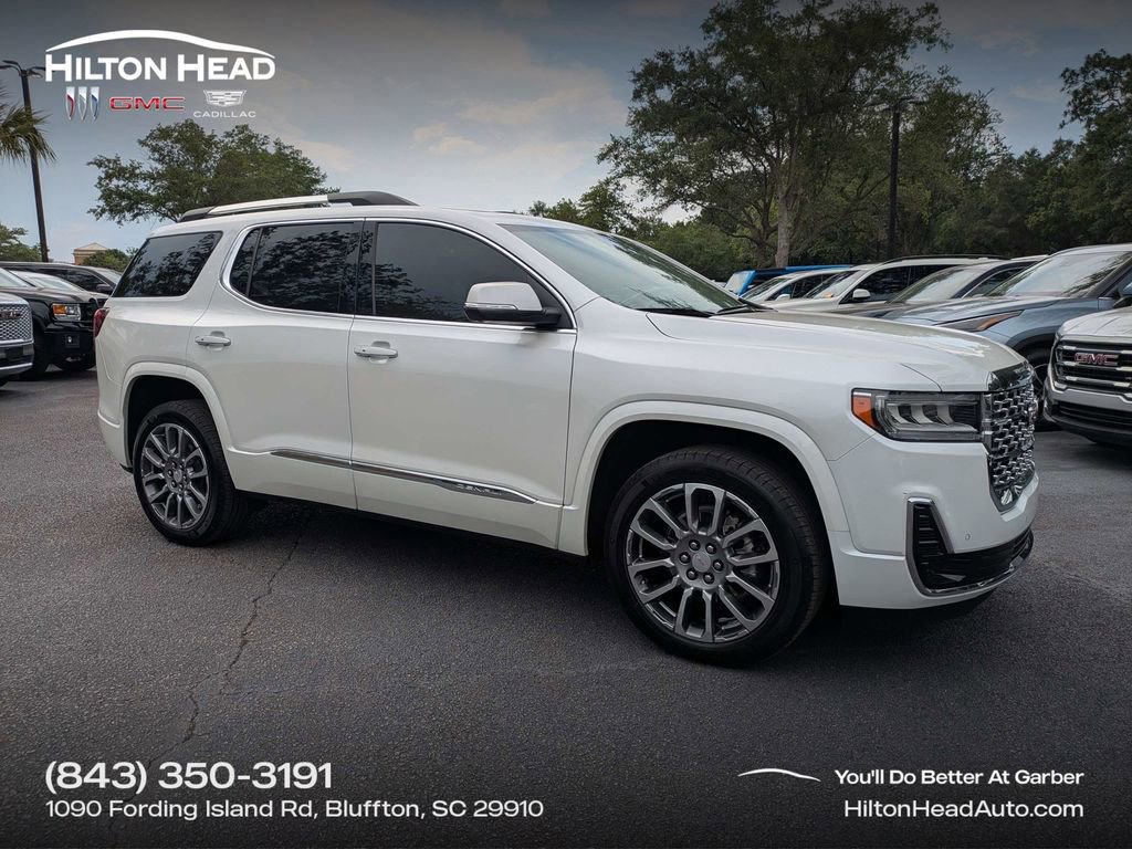 Used 2023 GMC Acadia Denali w/ Denali Ultimate Package FWD image 1
