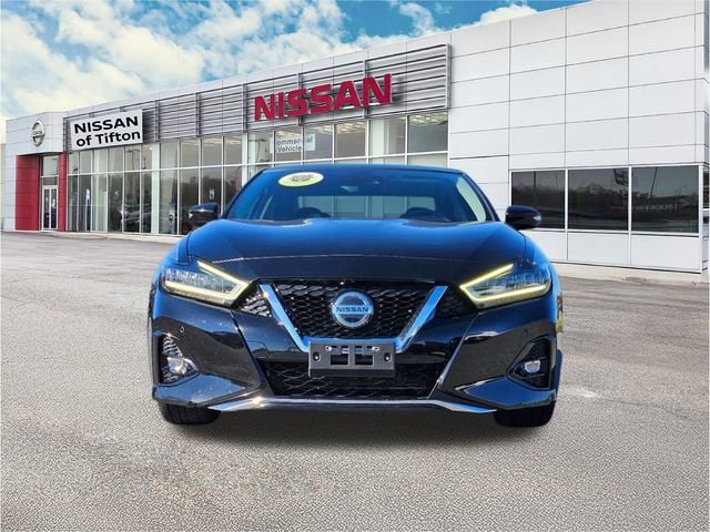 Certified 2021 Nissan Maxima Platinum w/ Sport Mat Group image 2