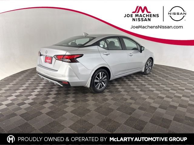 Certified 2025 Nissan Versa SV w/ Trunk Package image 5