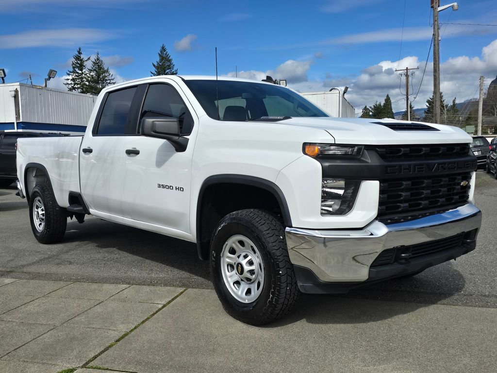Used 2021 Chevrolet Silverado 3500 W/T w/ WT Convenience Package AWD/4WD image 3