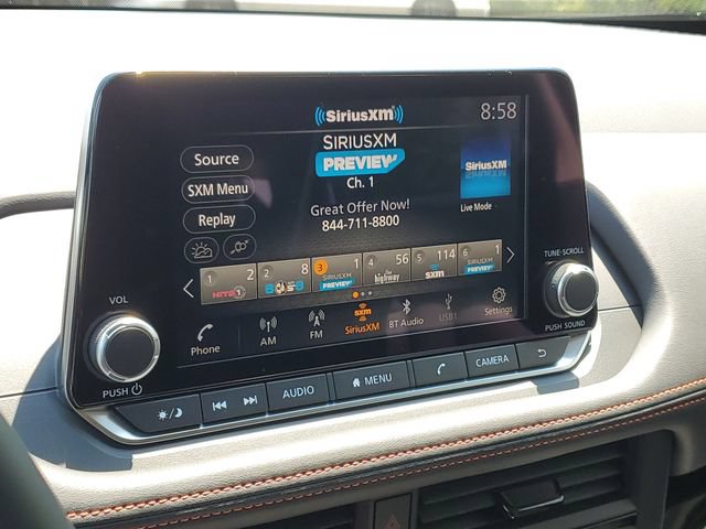 New 2026 Nissan Rogue SV AWD/4WD image 13