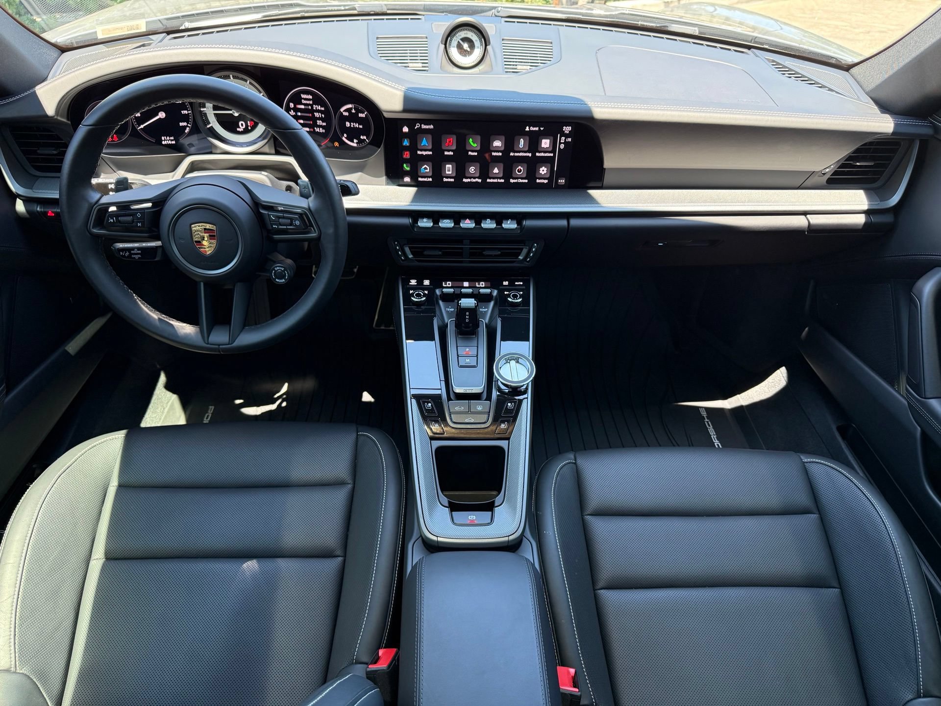 Certified 2024 Porsche 911 Carrera S w/ Premium Package RWD image 13