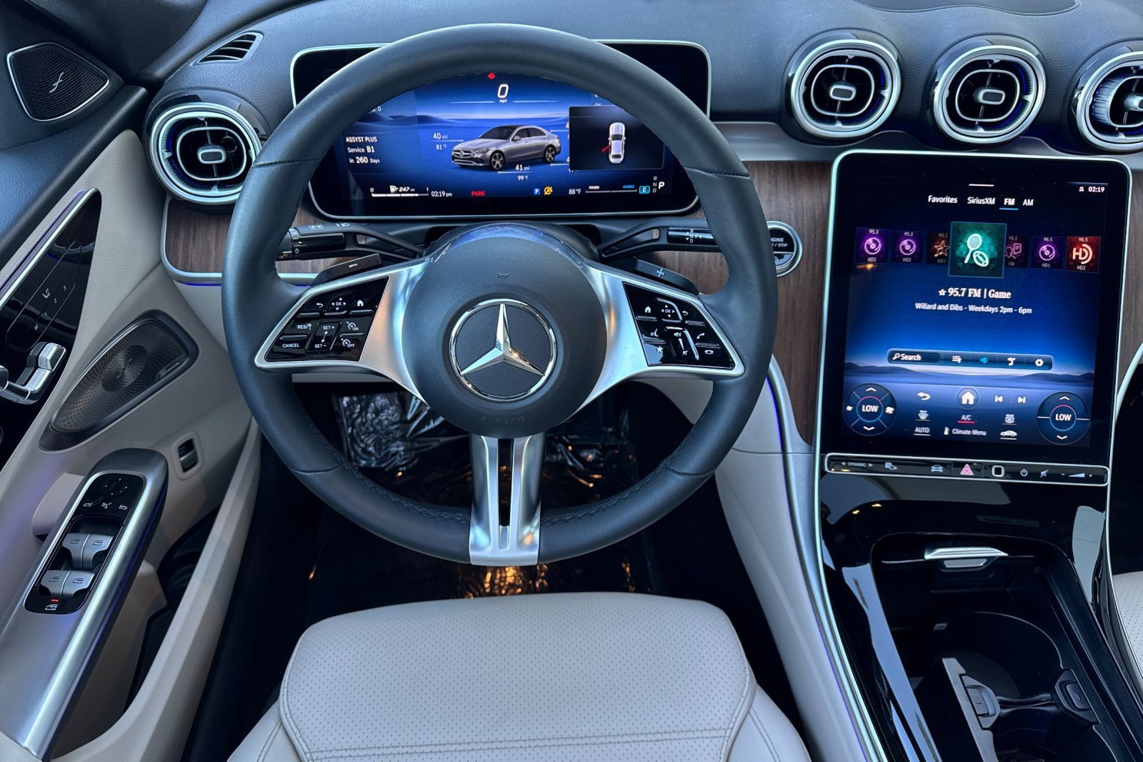 Certified 2023 Mercedes-Benz C 300 Sedan image 30