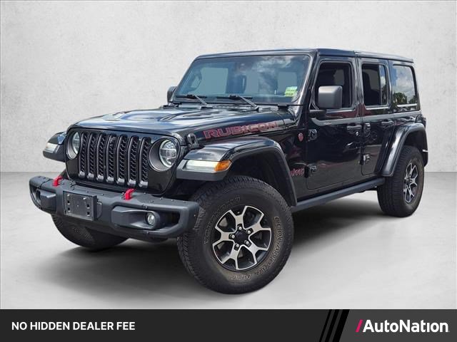 Used 2021 Jeep Wrangler Unlimited Rubicon AWD/4WD image 1