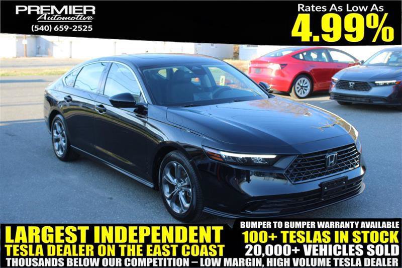 Used 2024 Honda Accord EX