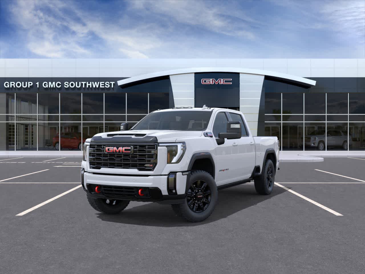 New 2026 GMC Sierra 2500 AT4 w/ AT4 Premium Plus Package AWD/4WD image 8