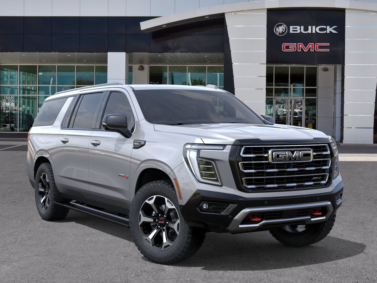 New 2026 GMC Yukon XL AT4 w/ AT4 Premium Plus Package AWD/4WD image 7