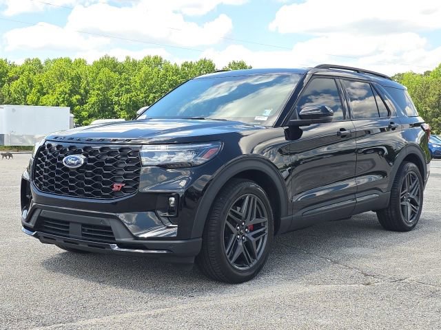 Used 2025 Ford Explorer ST w/ Sun And Sound Package AWD/4WD image 1
