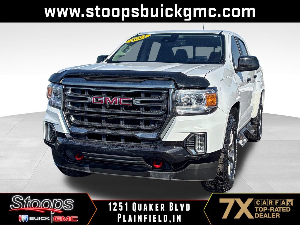 Used 2021 GMC Canyon AT4 w/ Driver Alert Package image 1
