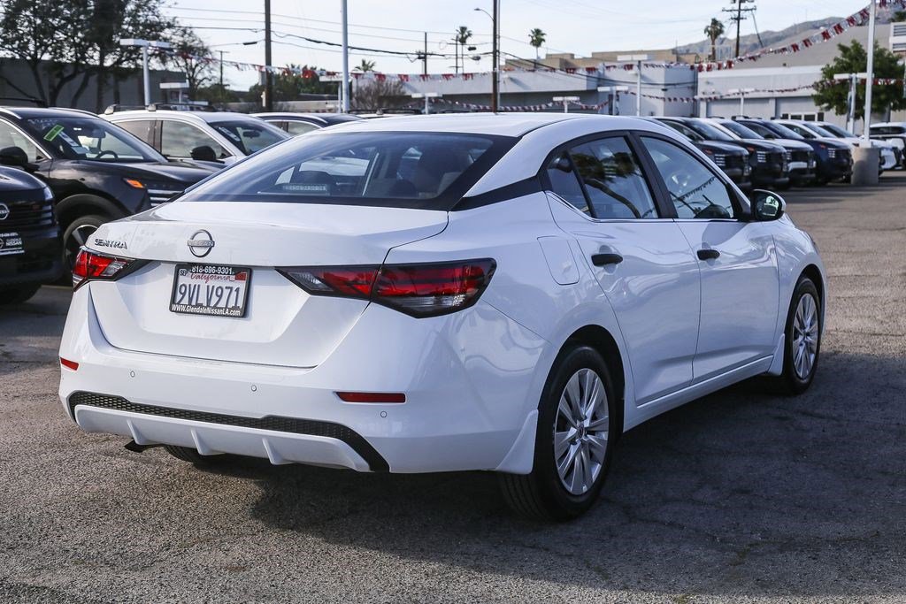 Certified 2025 Nissan Sentra S image 8