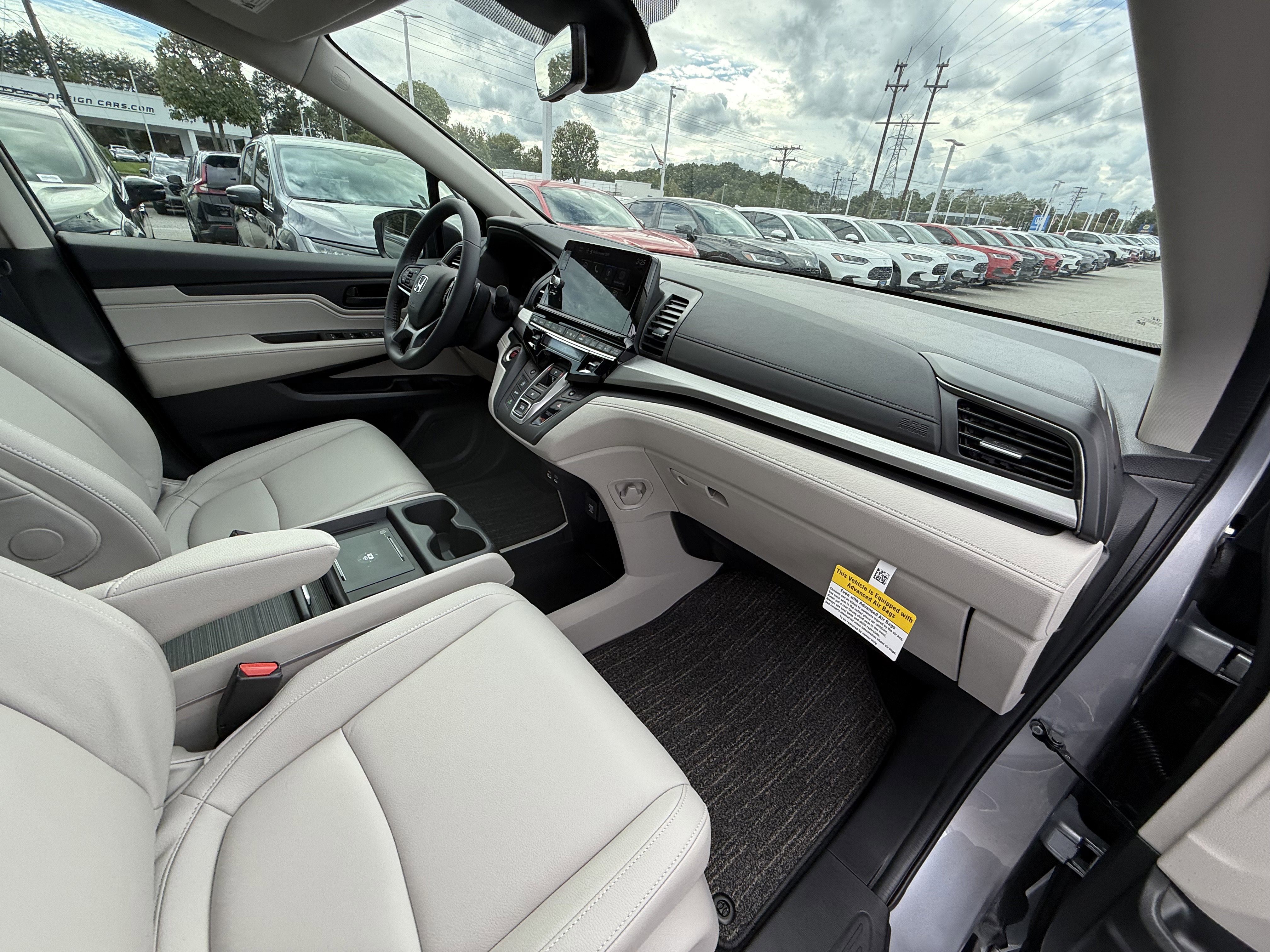 New 2026 Honda Odyssey EX-L image 34