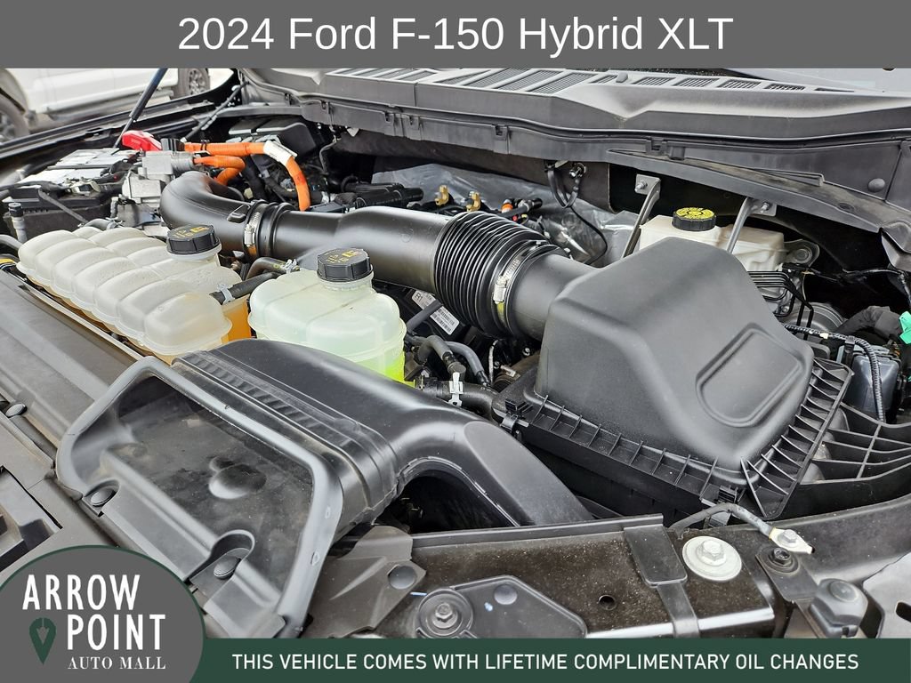 Used 2024 Ford F150 XLT w/ Mobile Office Package AWD/4WD image 14
