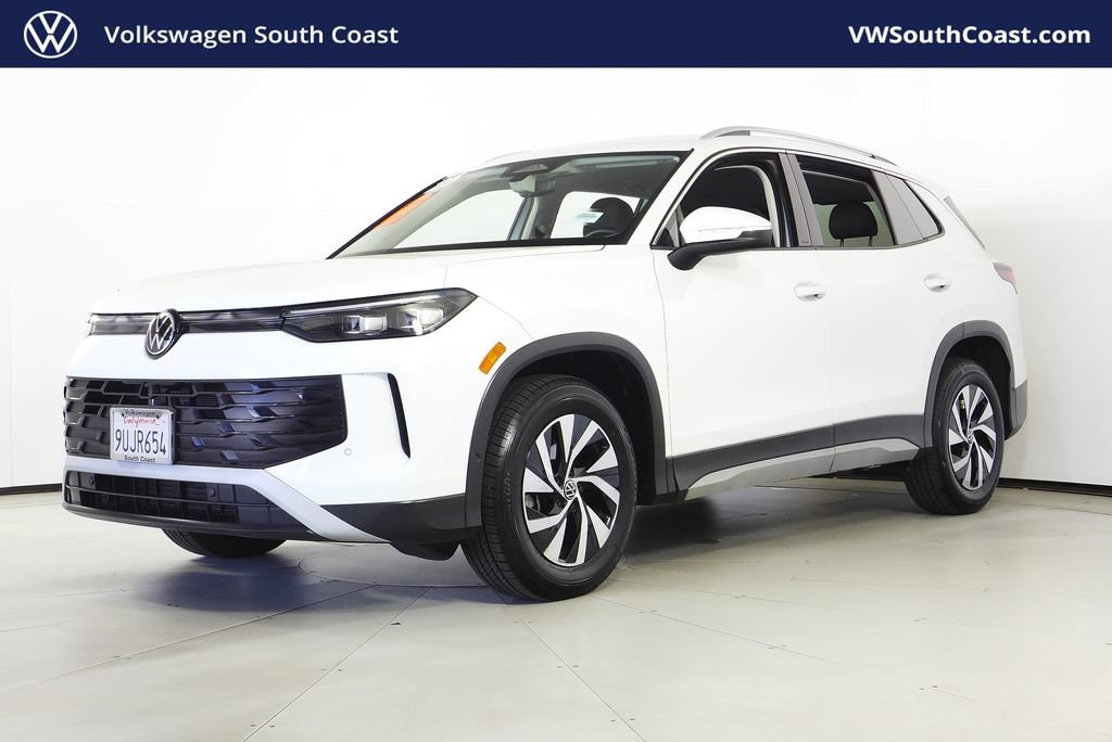 Used 2025 Volkswagen Tiguan S