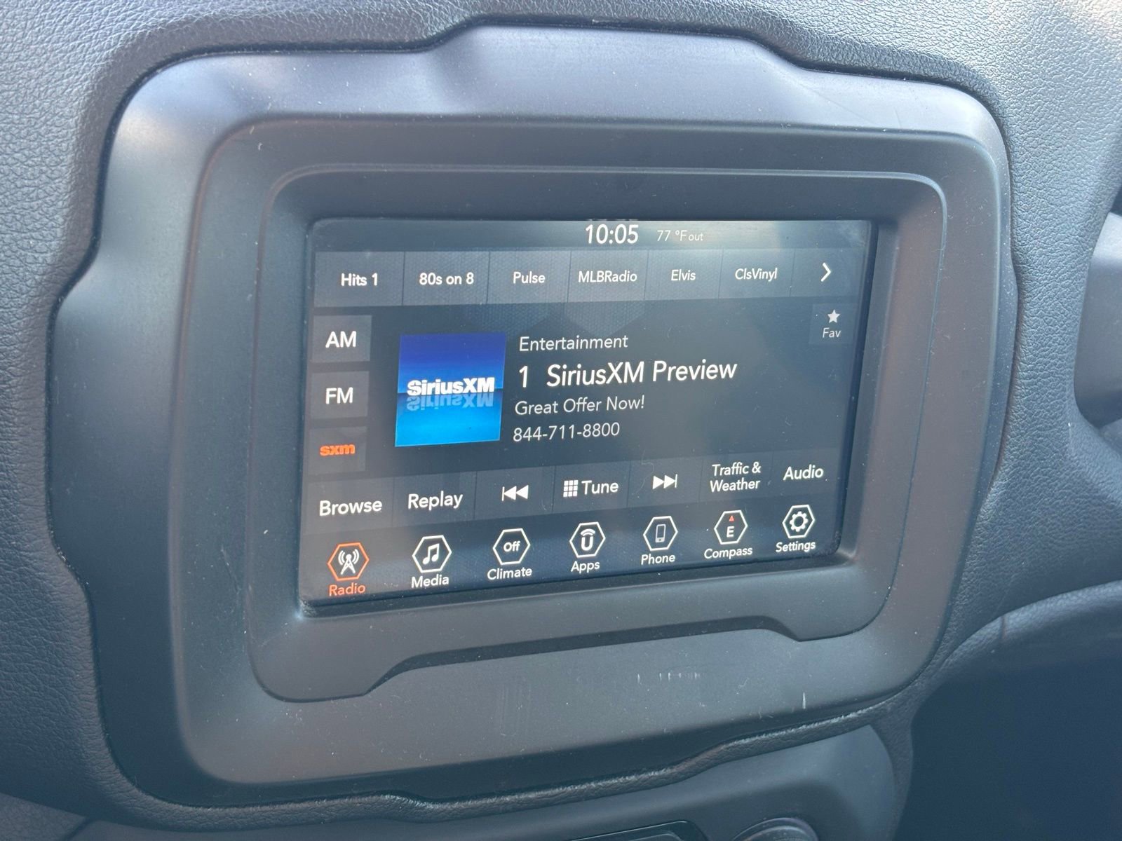 Used 2019 Jeep Renegade Sport w/ UConnect 7.0 Group image 8