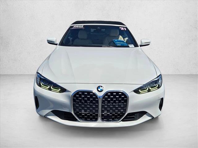 Used 2021 BMW 430i Convertible RWD image 2