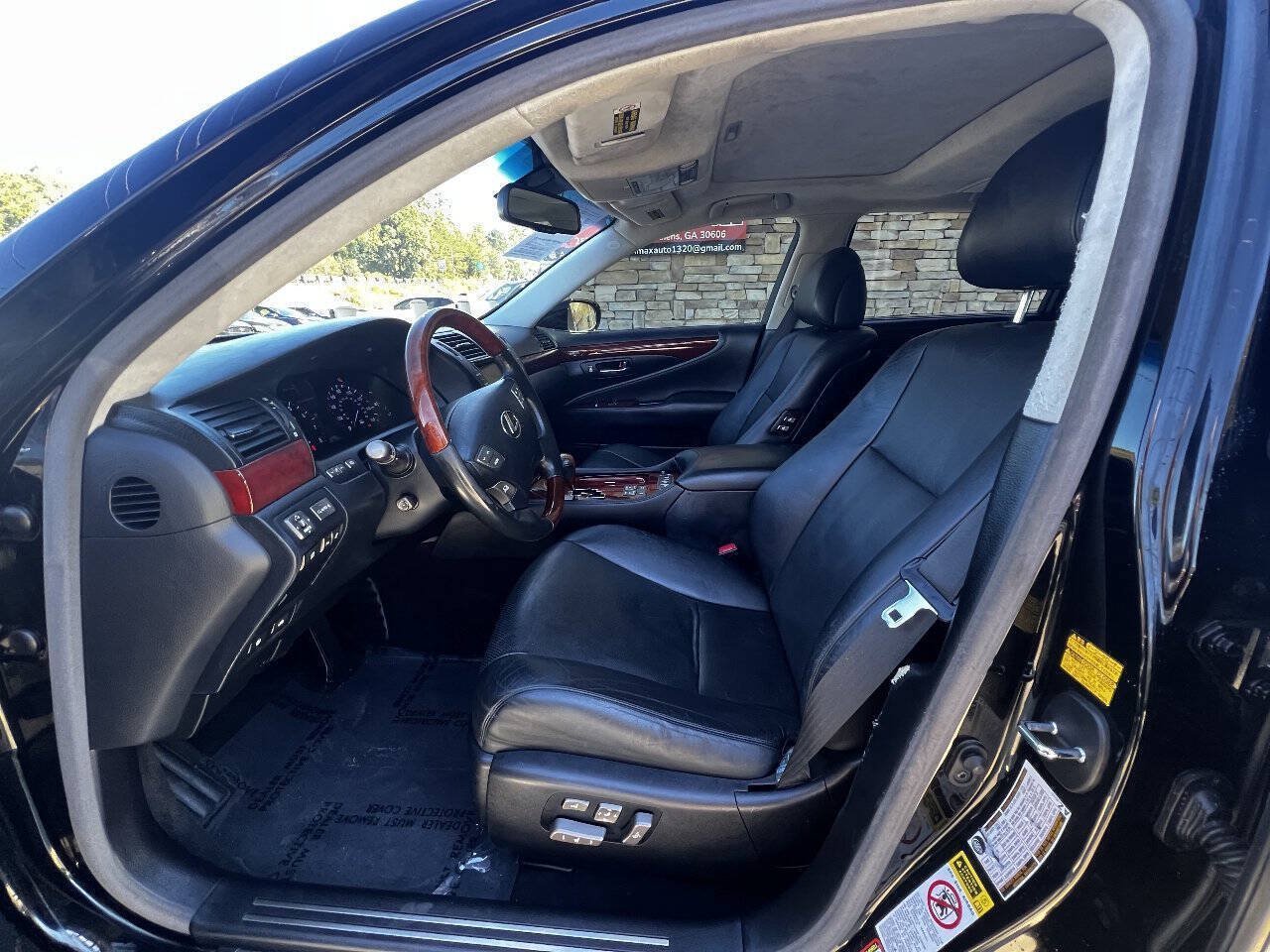 Used 2007 Lexus LS 460 L RWD image 16