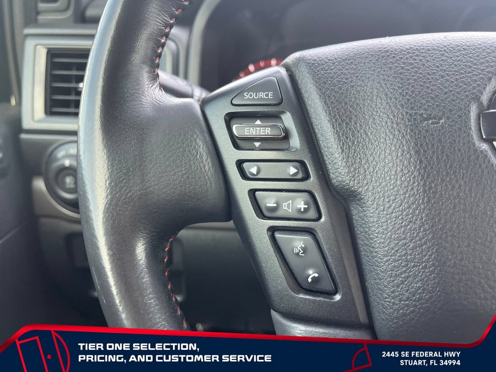 Used 2021 Nissan Titan PRO-4X w/ Pro-4x Convenience Package AWD/4WD image 25