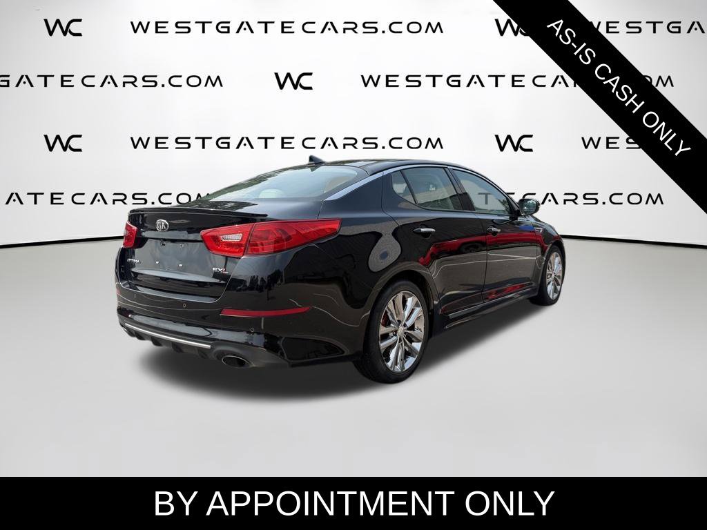 Used 2014 Kia Optima SX FWD image 5